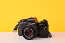 Load image into Gallery viewer, Praktica BCA Electronic 35mm SLR Film Camera with Pentacon Prakticar MC 50mm f/1.8 Lens
