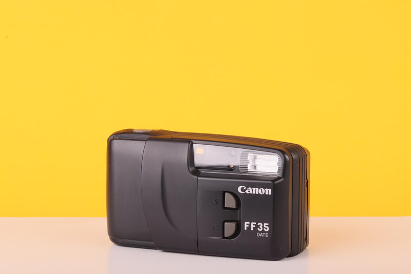 Canon Sure Shot FF35 Date 35mm Point & Shoot Film Camera