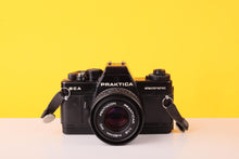 Load image into Gallery viewer, Praktica BCA Electronic 35mm SLR Film Camera with Pentacon Prakticar MC 50mm f/1.8 Lens
