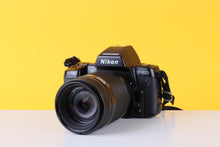 Load image into Gallery viewer, Nikon AF F801 35mm SLR Film Camera with AF Nikkor 70-210mm F/4-5.6 Lens
