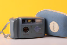 Load image into Gallery viewer, Pentax PC-606W 35mm Point And Shoot Film Camera with case
