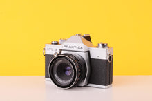 Load image into Gallery viewer, Praktica LTL3 35mm Film Camera With Carl Zeiss Jena DDR 50mm f/2.8 Lens

