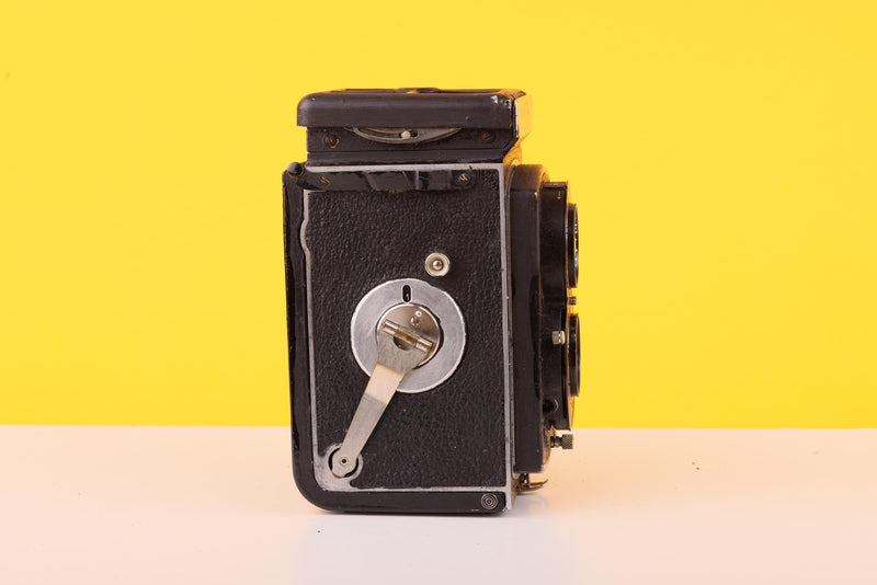 Rolleiflex Old Standard Model 621 120 film camera with Carl Zeiss Jena Tessar 75mm f/3.8