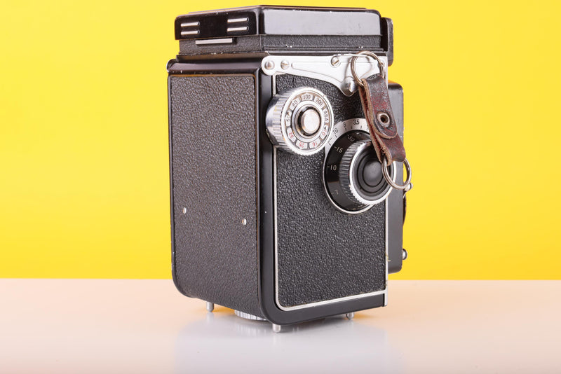 Yashica-C 6x6 120 Medium Format Film Camera with Yashikor 80mm f/3.5