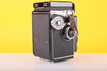 Load image into Gallery viewer, Yashica-C 6x6 120 Medium Format Film Camera with Yashikor 80mm f/3.5
