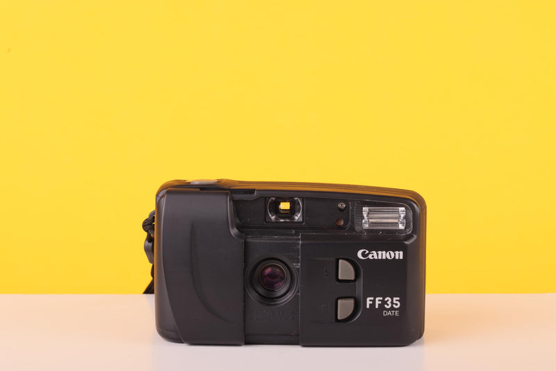 Canon Sure Shot FF35 Date 35mm Point & Shoot Film Camera