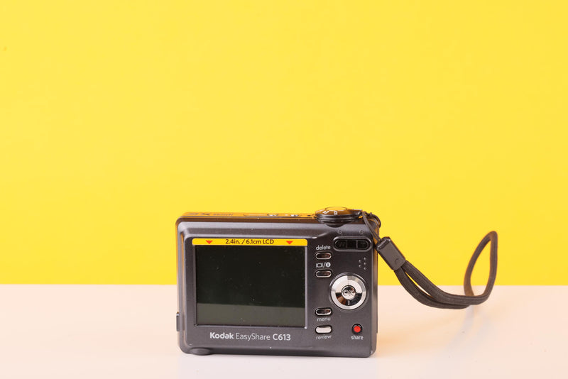Kodak EasyShare CD613 6.2MP Digital Compact Camera