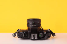 Load image into Gallery viewer, Praktica BCA Electronic 35mm SLR Film Camera with Pentacon Prakticar MC 50mm f/1.8 Lens

