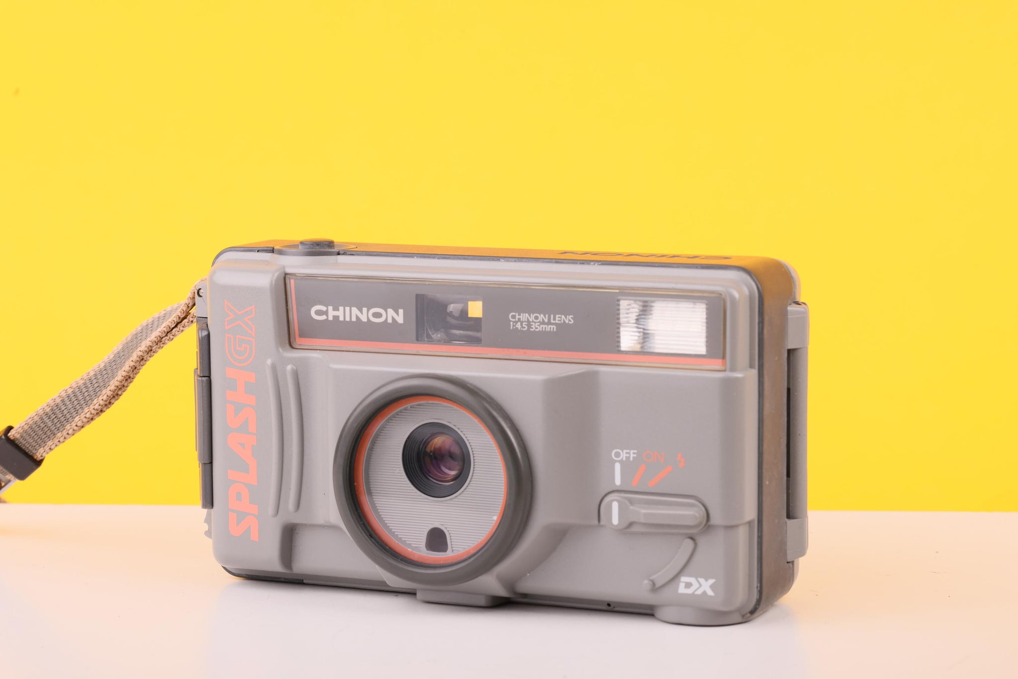 美品CHINON splash GXフィルムカメラ Chinon Point and Shoot Film Cameras – Vintage Camera Hut