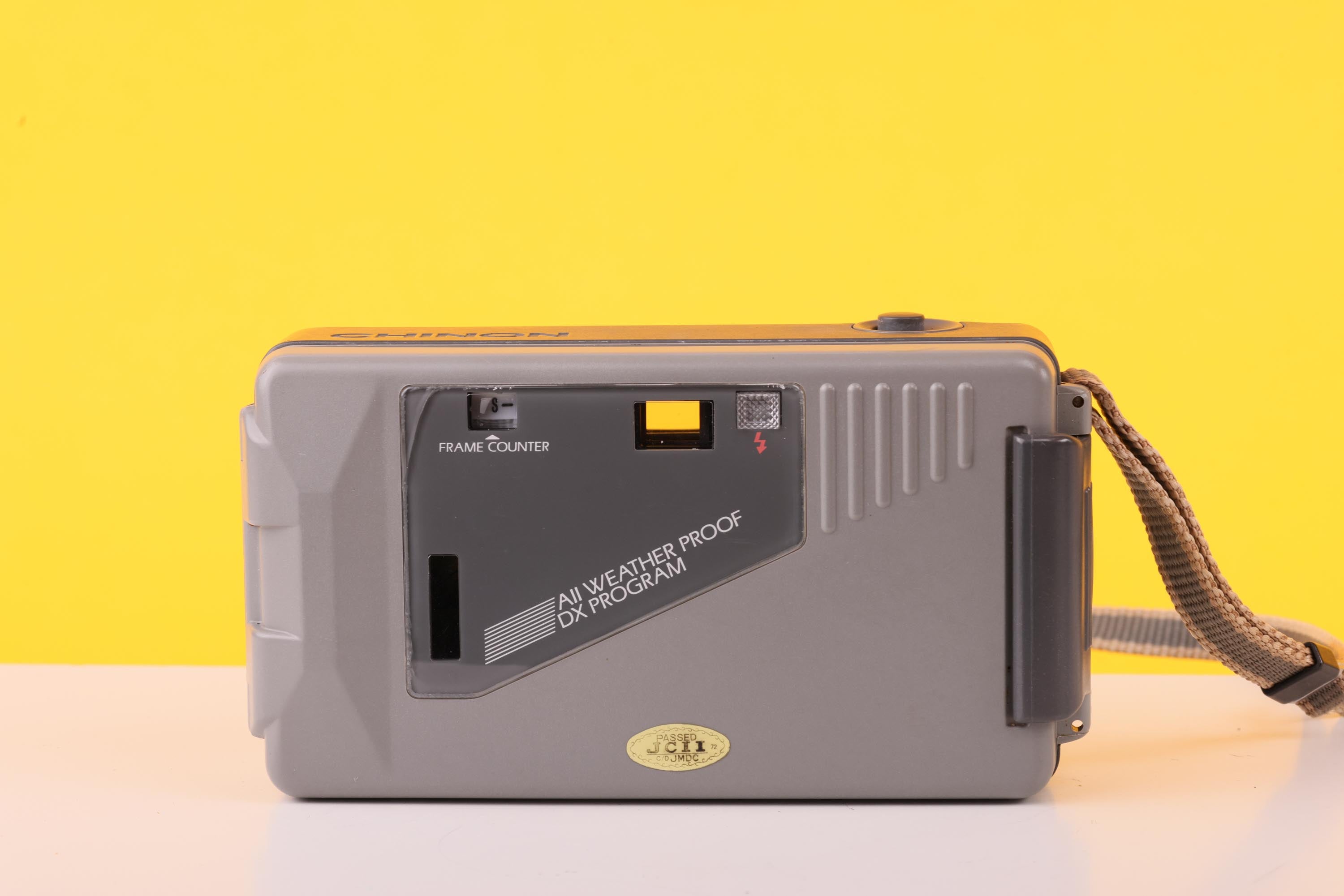 美品CHINON splash GXフィルムカメラ Chinon Splash GX 35mm Point And Shoot Film Camera – Vintage Camera Hut