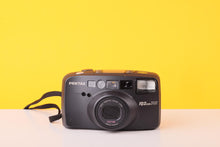 Load image into Gallery viewer, Pentax IQZoom 140 35mm Point &amp; Shoot Film Camera with SMC Pentax Zoom 38-140mm Lens
