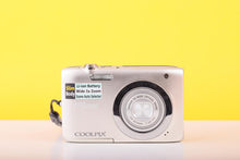 Load image into Gallery viewer, Nikon Coolpix S2600 Digital Compact Camera – 14MP 5x Wide Optical Zoom
