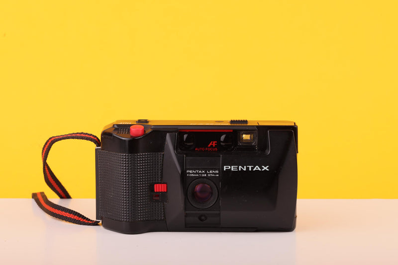 Pentax PC35AF 35mm Compact Film Camera 35mm f/2.8 Lens