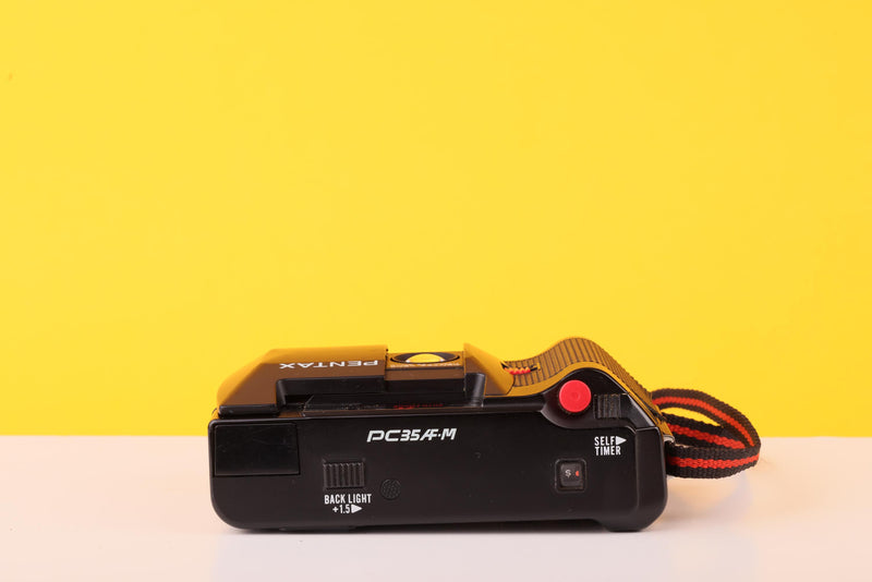 Pentax PC35AF 35mm Compact Film Camera 35mm f/2.8 Lens