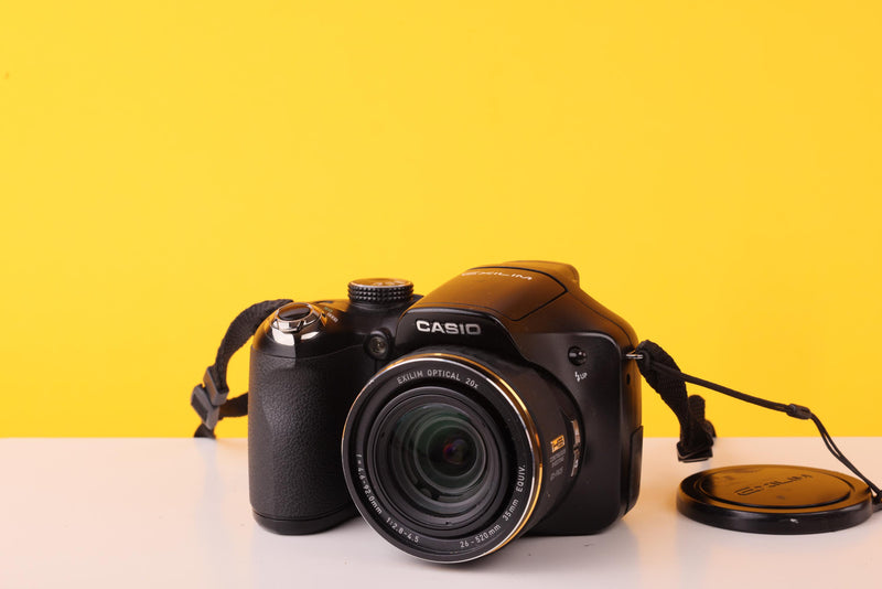 Casio Exilim EX-FH25 10.1MP Digital Camera with 20x Optical Zoom Lens