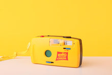 Load image into Gallery viewer, Big Yellow Camera 35mm Film Point And Shoot Camera
