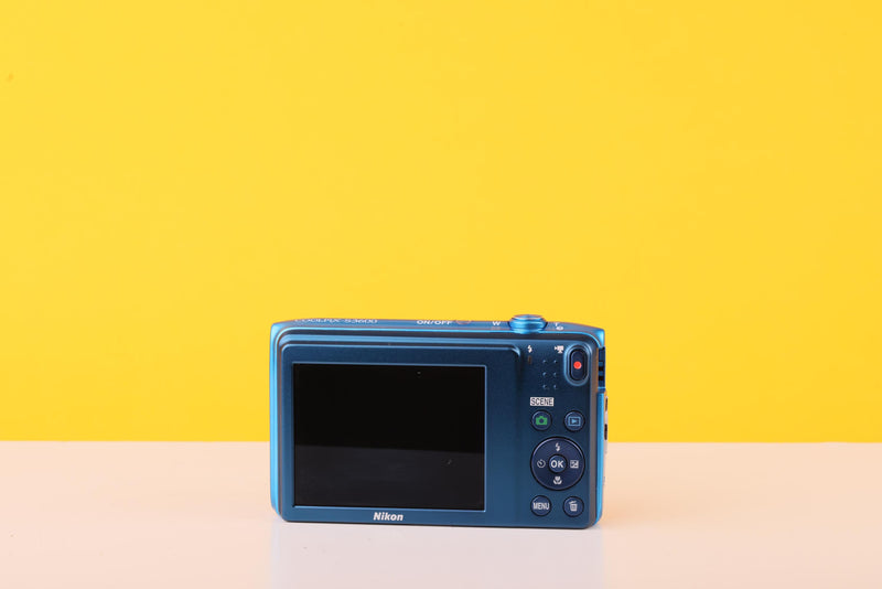 Nikon Coolpix S3600 20.1MP Digital Compact Camera