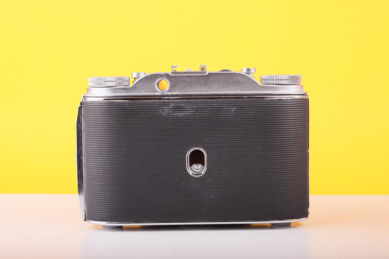 Agfa Isolette Folding 120 Medium Format Film Camera with Agfa Apotar 85mm f/4.5 Lens
