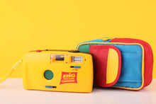 Load image into Gallery viewer, Big Yellow Camera 35mm Film Point And Shoot Camera

