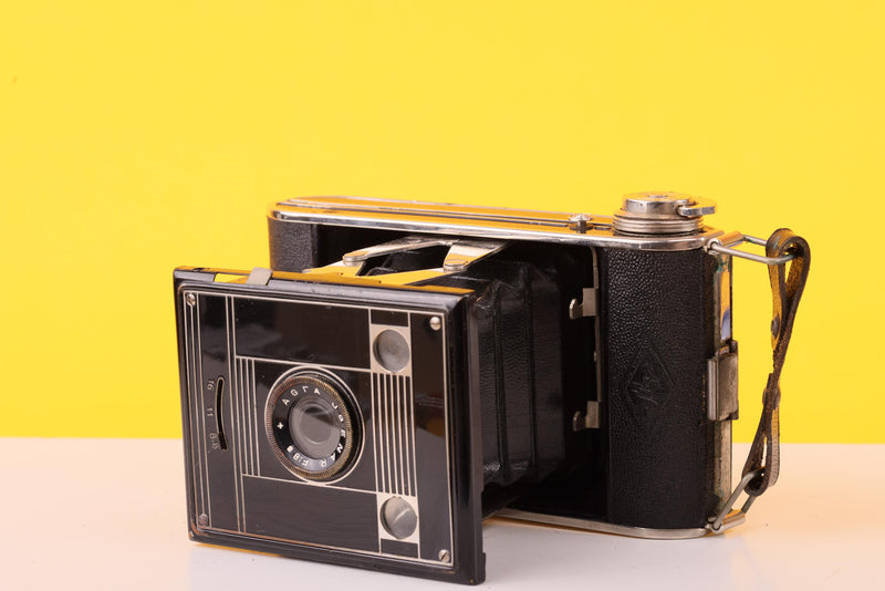 Agfa Billy-Clack 120 Medium Format Folding Film Camera