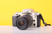 Load image into Gallery viewer, Nikon F50 35mm SLR Film Camera with Nikon AF Nikkor 35–80mm Zoom Lens
