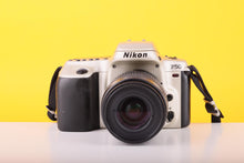 Load image into Gallery viewer, Nikon F50 35mm SLR Film Camera with Nikon AF Nikkor 35–80mm Zoom Lens
