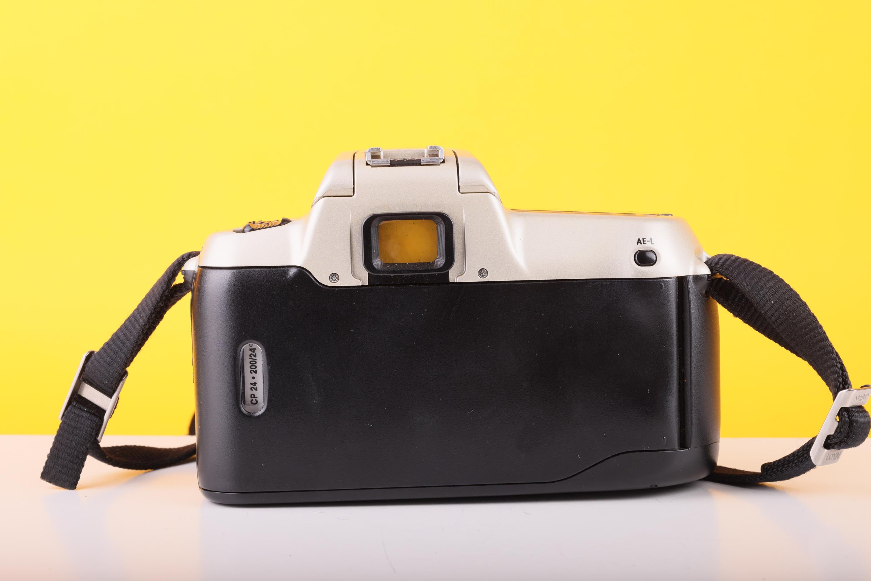 Nikon F50 35mm SLR Film Camera with Nikon AF Nikkor 35–80mm Zoom