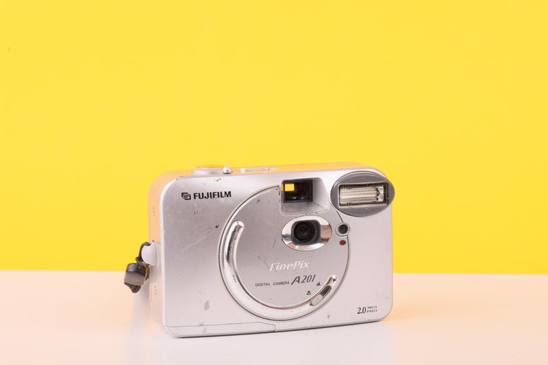 Fujifilm FinePix A201 2MP Compact Digital Camera