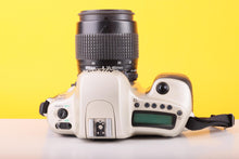 Load image into Gallery viewer, Nikon F50 35mm SLR Film Camera with Nikon AF Nikkor 35–80mm Zoom Lens
