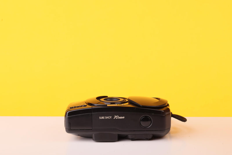 Canon Sure Shot 70 Zoom 35mm Film Point And Shoot Camera - Boxed