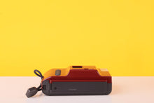 Load image into Gallery viewer, Canon Sprint 35mm f/3.5 Point and Shoot Film Camera Red
