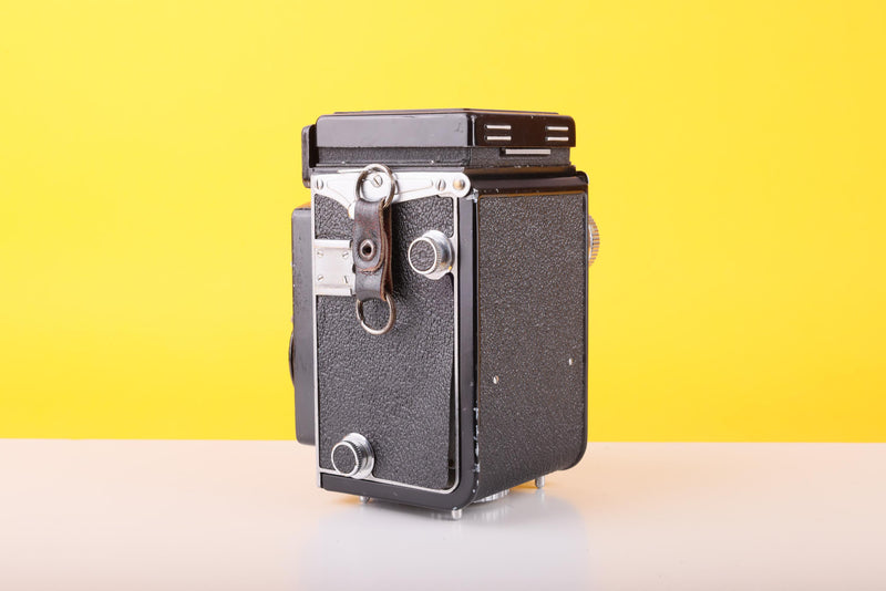 Yashica-C 6x6 120 Medium Format Film Camera with Yashikor 80mm f/3.5