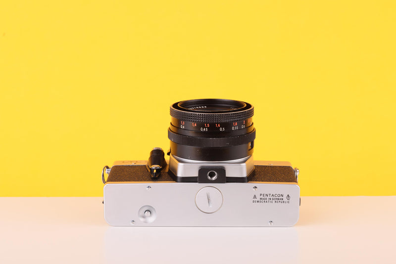 Praktica LTL3 35mm Film Camera With Carl Zeiss Jena DDR 50mm f/2.8 Lens