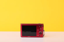 Load image into Gallery viewer, Sony Cyber-shot DSC-W180 10.1MP Digital Compact Camera Red with 3x Optical Zoom
