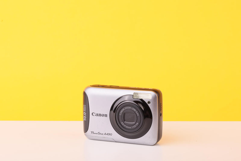 Canon PowerShot A490 10.0MP Digital Compact Camera