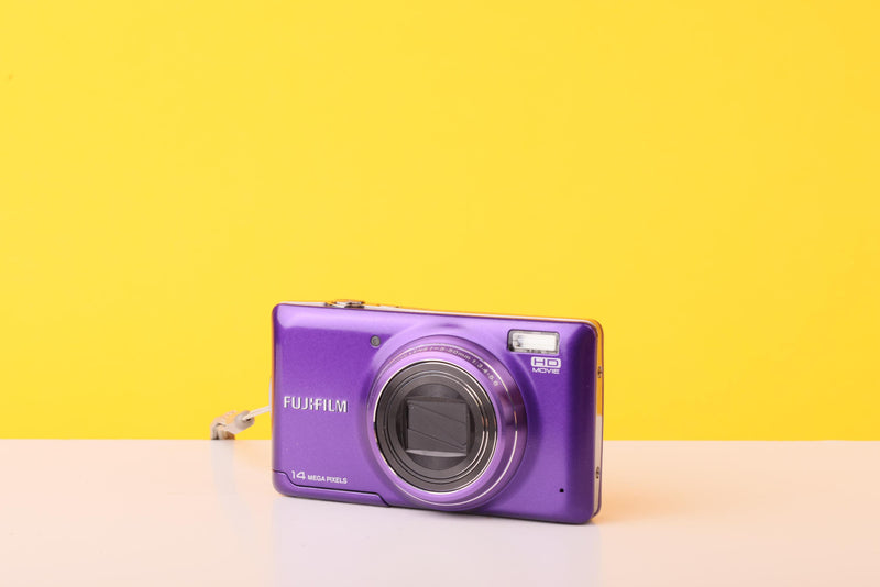 Fujifilm FinePix JX500 14MP Digital Compact Camera with 5x Optical Zoom