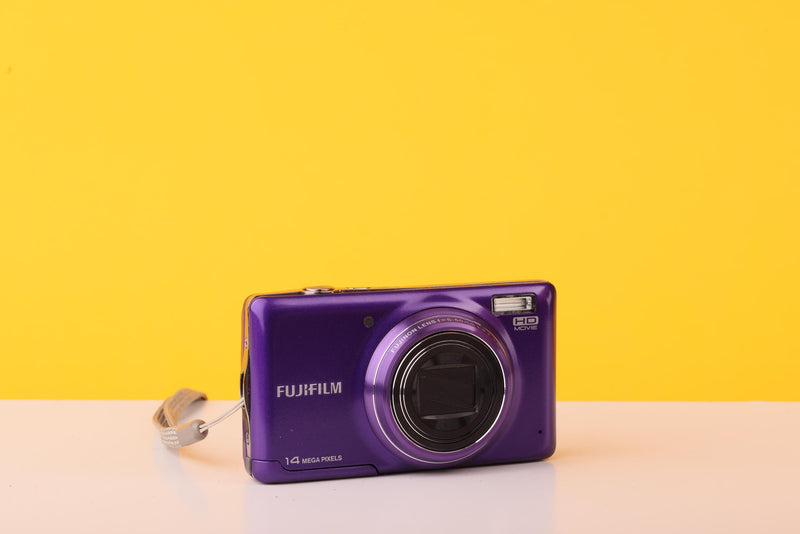 Fujifilm FinePix JX500 14MP Digital Compact Camera with 5x Optical Zoom