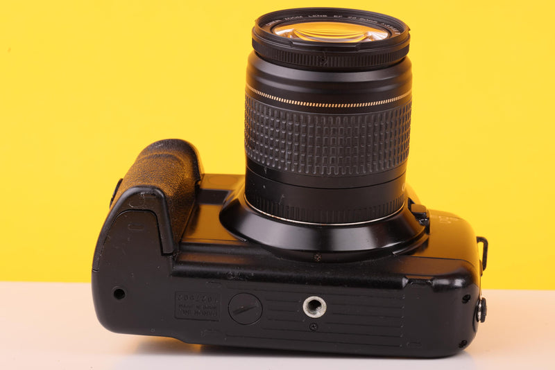 Canon EOS 5 35mm SLR Film Camera with Canon EF 28–80mm f/3.5–5.6 II Lens