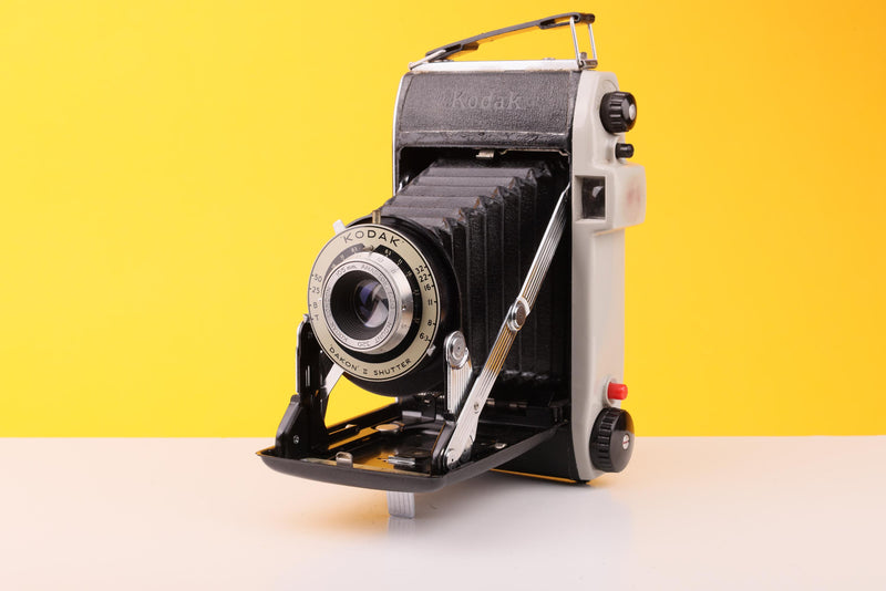 Kodak Junior II London Folding Camera with 105mm f/6.3 Anaston Lens