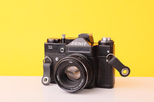 Load image into Gallery viewer, Zenit 11 35mm SLR Film Camera with Helios-44M-4 58mm f/2 Lens
