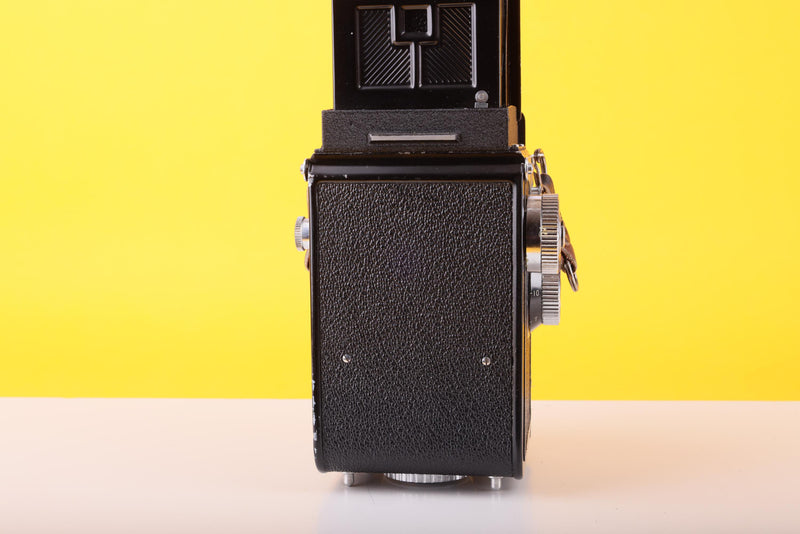 Yashica-C 6x6 120 Medium Format Film Camera with Yashikor 80mm f/3.5