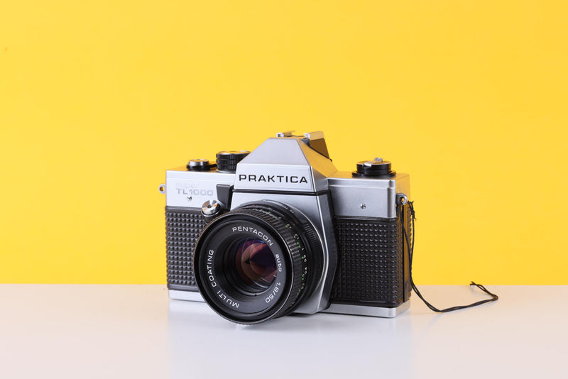 Praktica Super TL1000 with Pentacon 50mm f/1.8 Prime Lens