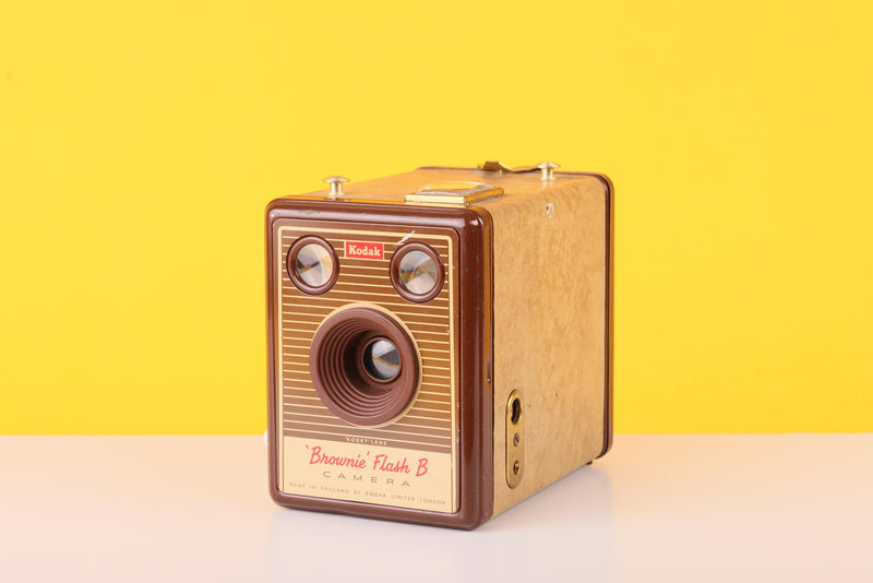 Kodak Brownie Flash B Box 620 Film Camera – Made in England