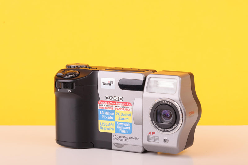 Casio QV-7000SX 1.3MP Digital Camera