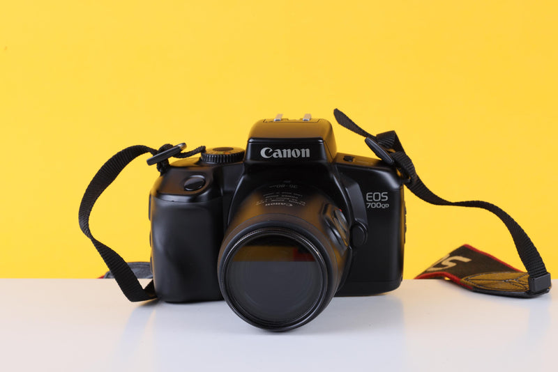 Canon EOS 700 QD 35mm SLR Film Camera with Canon Zoom 35-80mm f/4-5.6 Lens