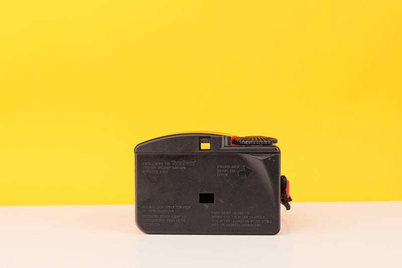 Kids Focus Free 35mm Film Camera Ladybird Design