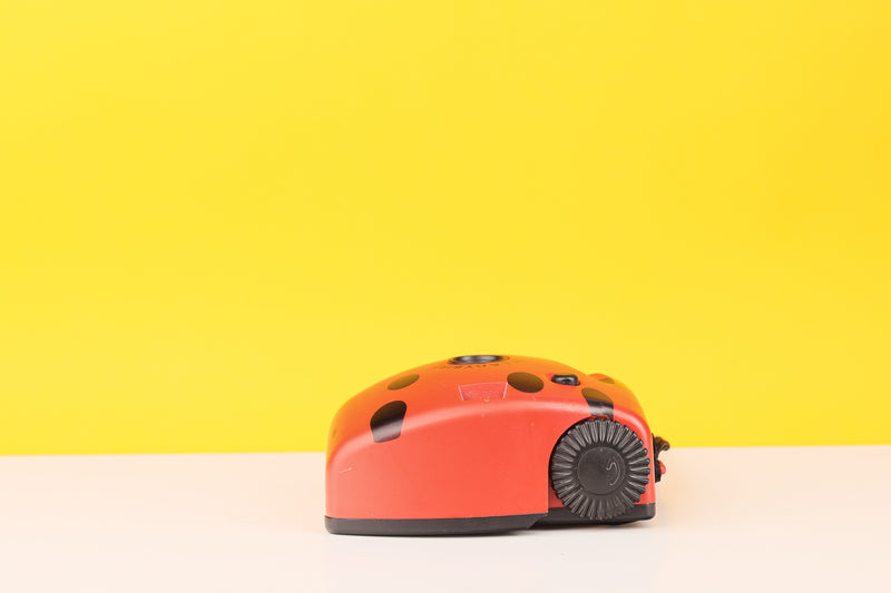 Kids Focus Free 35mm Film Camera Ladybird Design