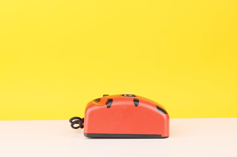 Kids Focus Free 35mm Film Camera Ladybird Design