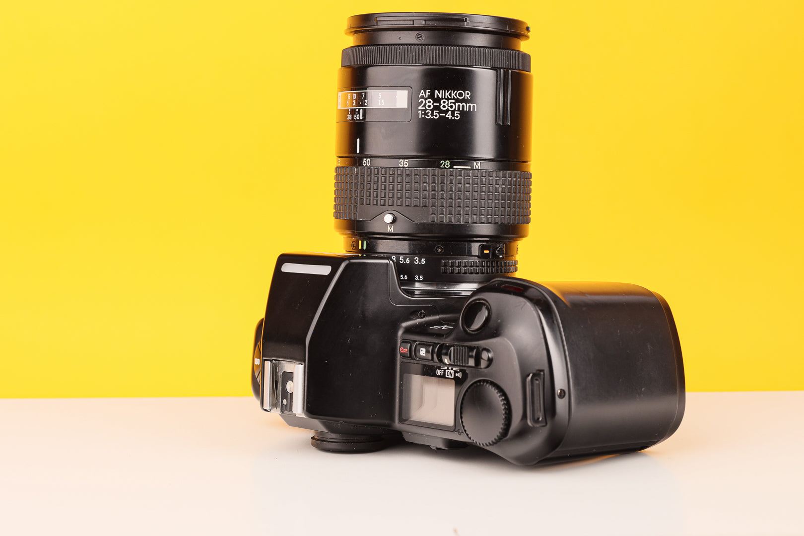 Nikon AF NIKKOR 28-85mm F3.5-4.5 Nikon AF F801s 35mm SLR Film