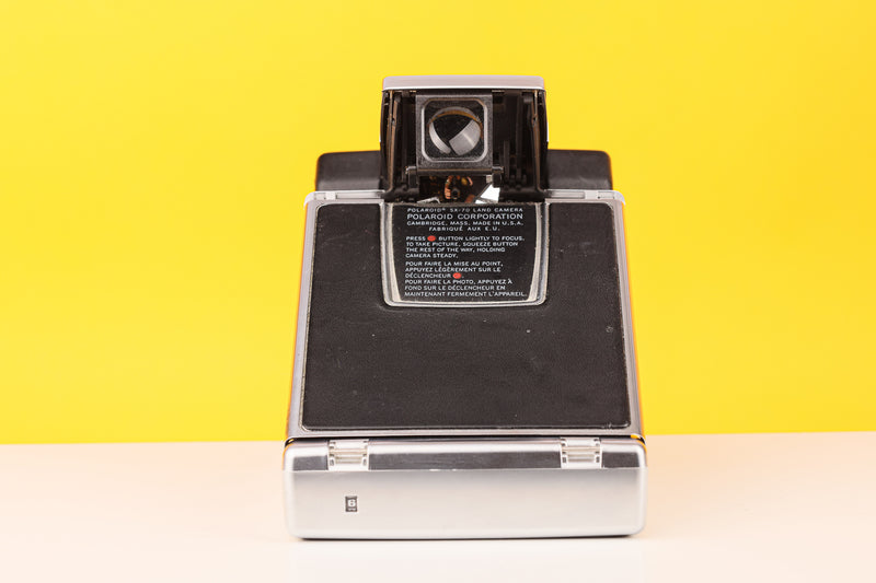 Polaroid SX-70 Land Camera Sonar Autofocus Instant Film Camera